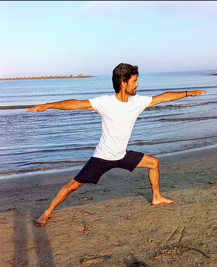 "El yoga es para mi, el manual de uso del ser humano."